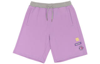 Nerdy Sports Shorts Unisex Purple Moderate