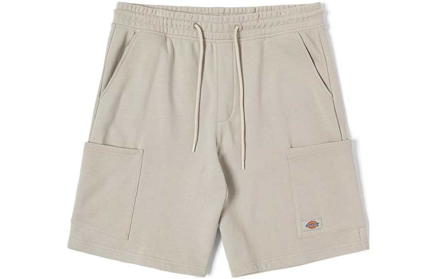Dickies Casual Shorts Unisex Light Gray Moderate