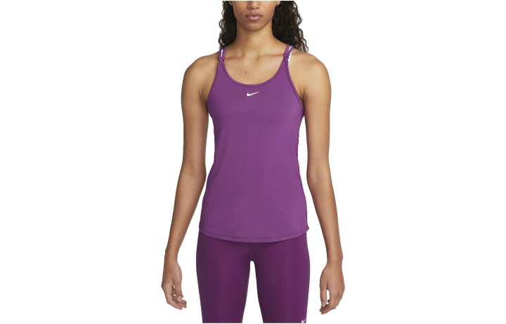 Nike Nike Tank Tops Women's Purple Crew Neck Moderate Other
