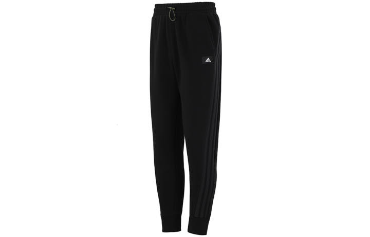 Adidas Adidas Sports Pants Men's Black Moderate