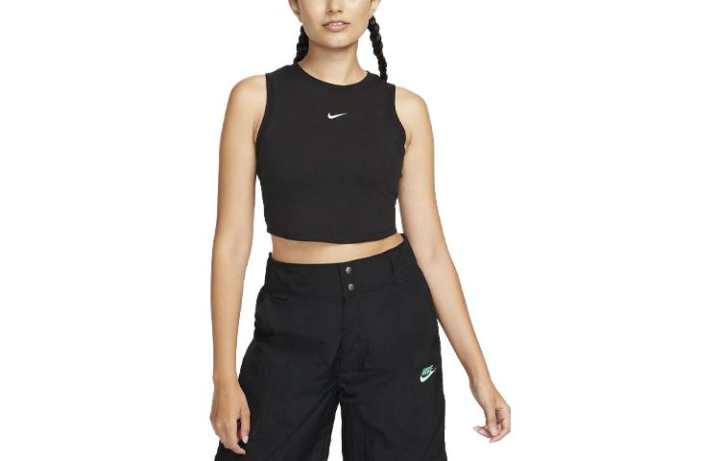 Nike Nike Sportswear Chill Knit Women's Tight Cropped Mini-Rib Tank Top