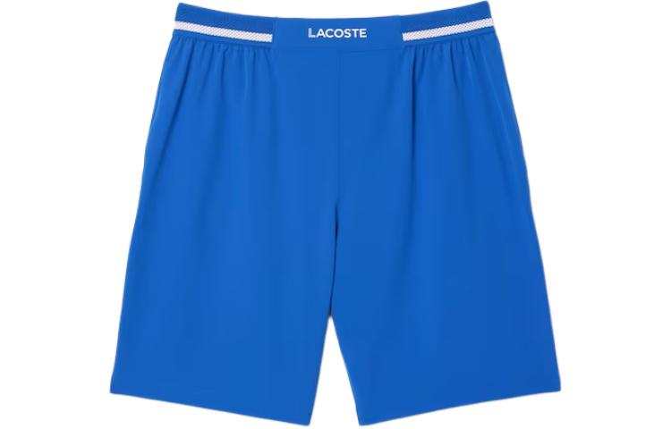 LACOSTE x NOVAK DJOKOVI Casual Shorts Men's Blue