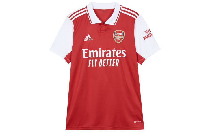 Adidas adidas Arsenal 22/23 Home Jersey Red
