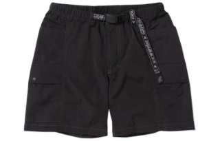 And Wander x Gramicci SS24 Casual Shorts Unisex Black