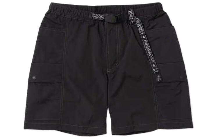 And Wander x Gramicci SS24 Casual Shorts Unisex Black
