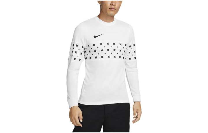Nike Nike Soccer Jerseys Men's White Moderate Straight Fit
