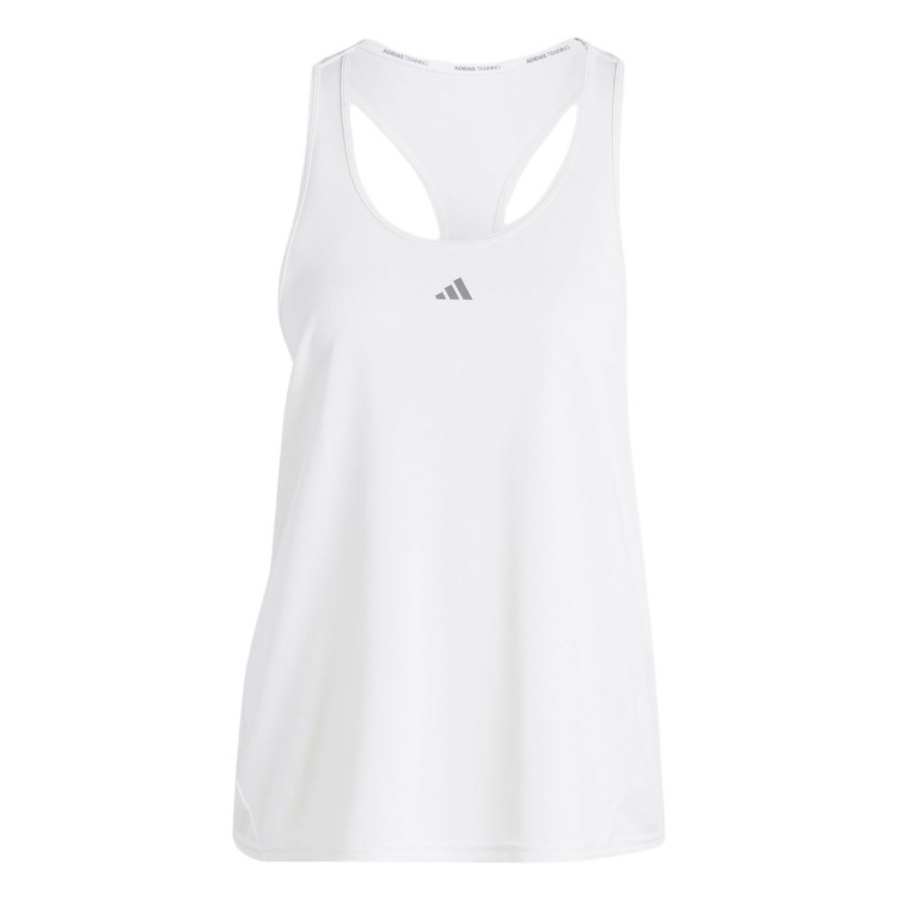Adidas Adidas HIIT Tank Tops Women's White Straight Fit
