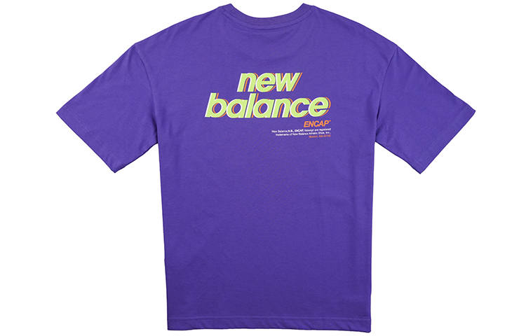 New Balance New Balance T Shirts Women's Crew Neck Moderate Straight Fit