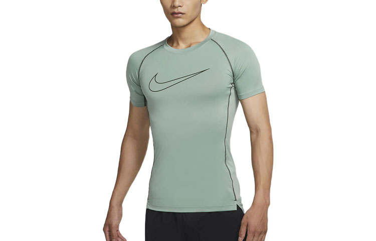 Nike Nike Fitness Clothing Men's Smoke Gray Moderate Straight Fit