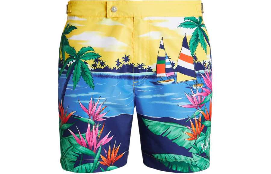Polo Ralph Lauren SS24 Beach Shorts Men's Multicolor