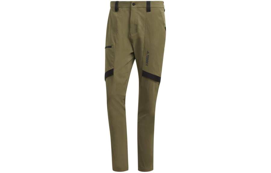 Adidas Adidas ZUPAHIKE PTS Casual Pants Men's Olive