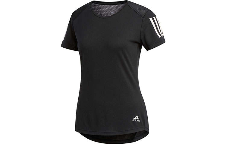 Adidas Adidas Set in Sleeve T Shirt Women's Black