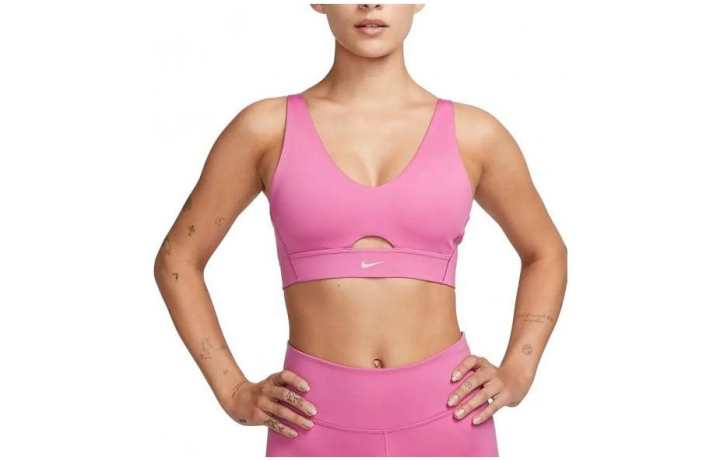 Nike Nike Tank Tops Women's Pink Moderate Halter Neck