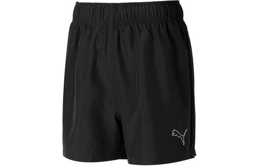 PUMA Casual Shorts Men's Black Moderate