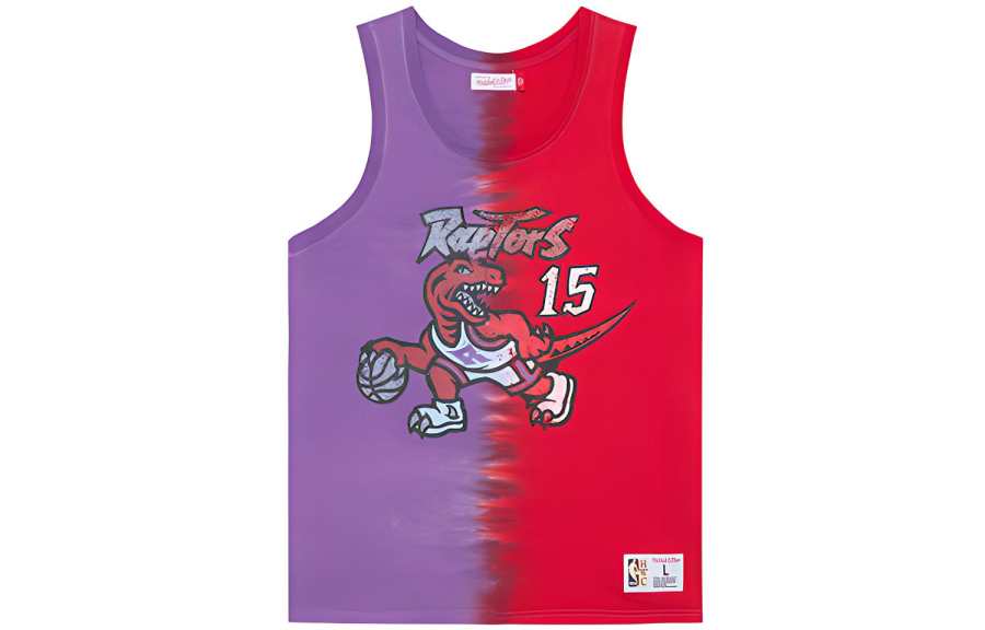 Mitchell Ness Mitchell Ness Basketball Jersey Men's Fuchsia