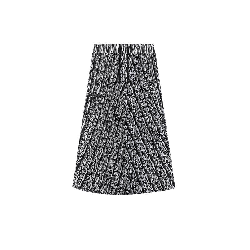 FILA Emerald Casual Long Skirt Women's
