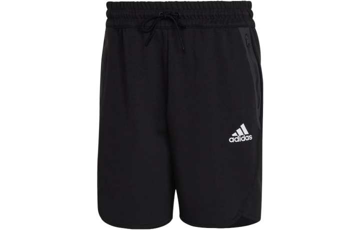 Adidas Adidas Sports Shorts Men's Black Moderate