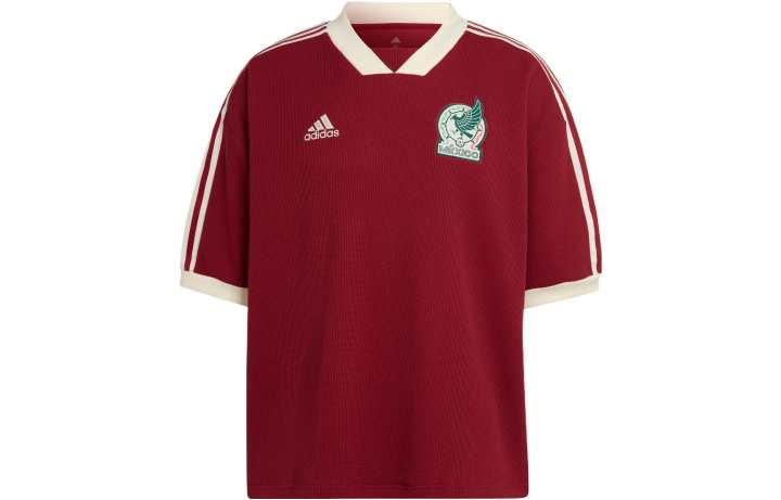 Adidas Adidas Mexico National Team Retro Soccer Jerseys Men's Red