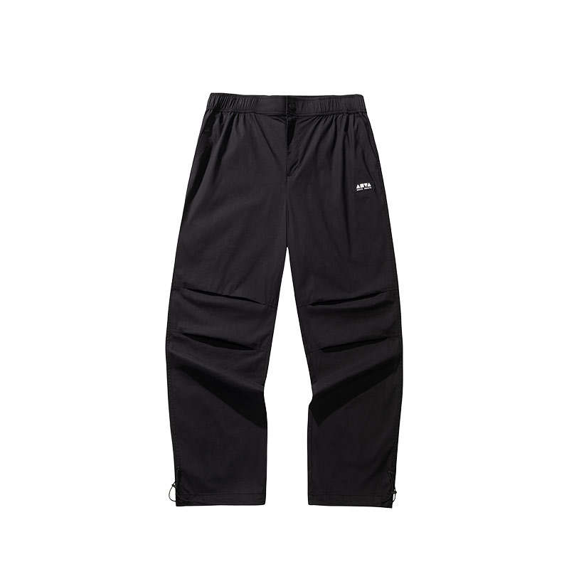 ANTA Anta Casual Pants Unisex Basic Black