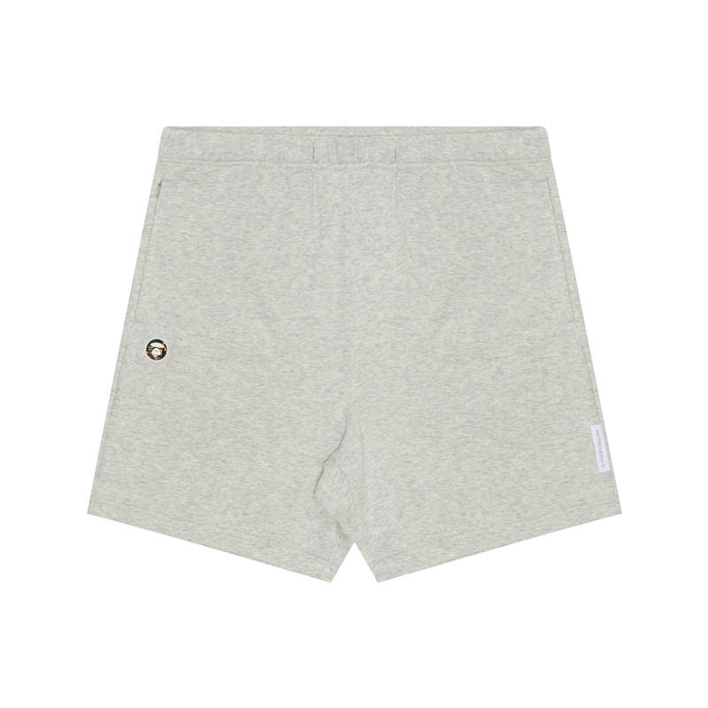 Aape Aape logo-patch elasticated-waist shorts