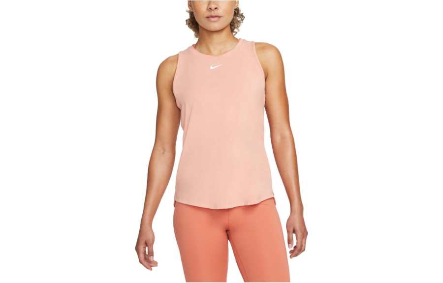 Nike Nike Tank Tops Women's Pink Straight Fit