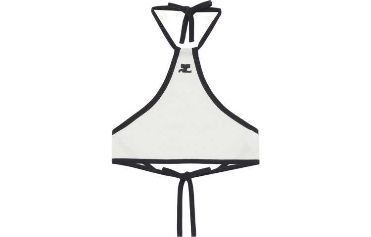 COURREGES COURREGES Tank Top Women's White