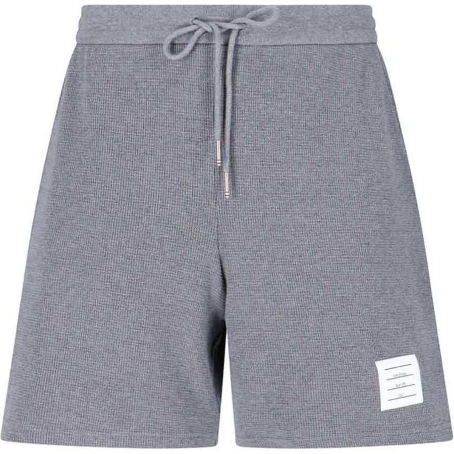THOM BROWNE THOM BROWNE· Casual Shorts Men's Gray