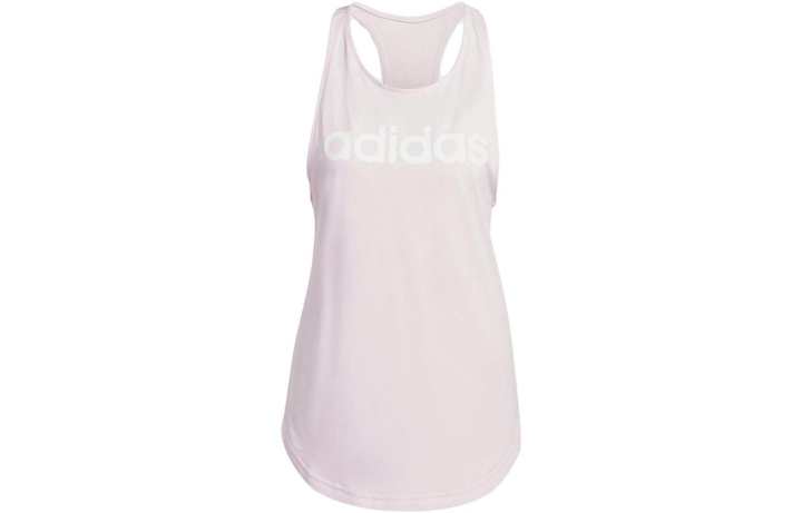 Adidas Adidas Essential Tank Tops Women's Pink Crew Neck Moderate Other