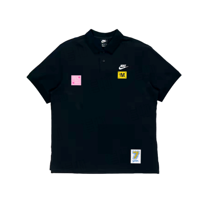 Nike Nike Sportswear Polo Shirt Unisex Black