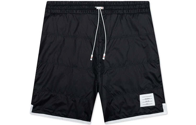 THOM BROWNE THOM BROWNE Ripstop Drawstring Track Shorts
