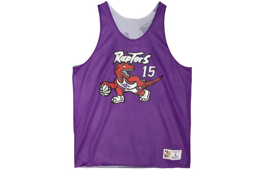 Mitchell Ness Mitchell & Ness Toronto Raptors Vince Carter Reversible Tank