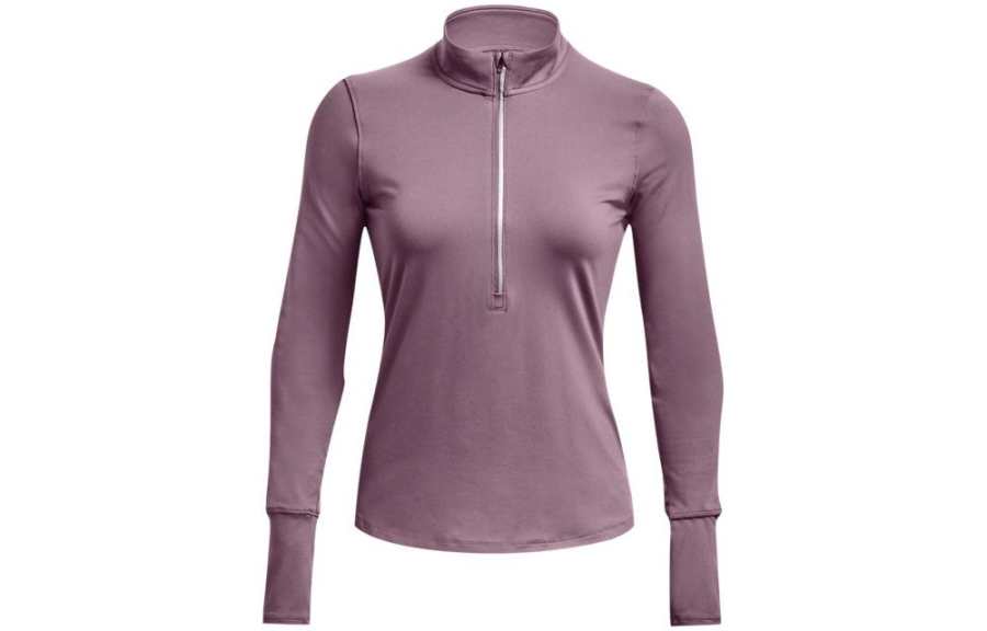 Under Armour Set in Sleeve T Shirt Women's Purple