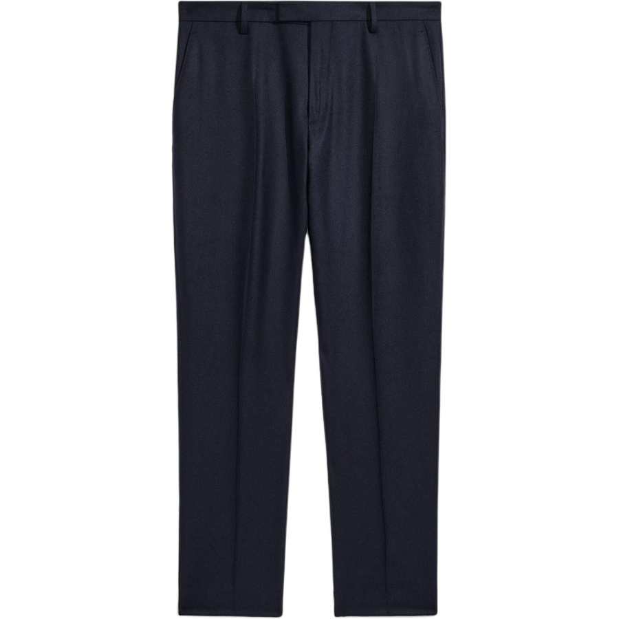 BERLUTI FW23 Casual Pants Men's Cold Night Blue