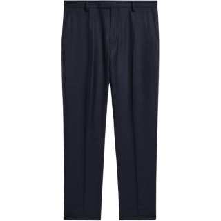 BERLUTI FW23 Casual Pants Men's Cold Night Blue