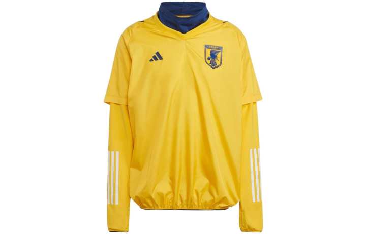 Adidas Adidas Japan National Team Soccer Jersey Men's Yellow