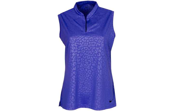Nike Nike Tank Tops Women's Blue V Neck Moderate Other