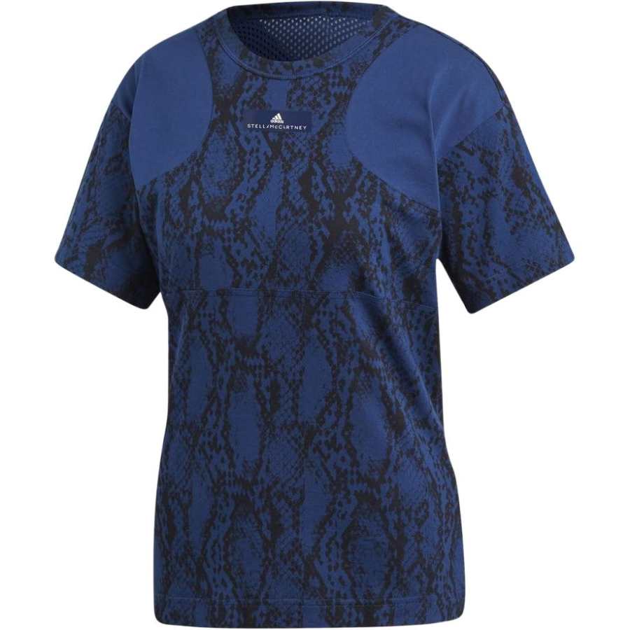 Adidas Adidas Stella McCartney T Shirt Women's Blue