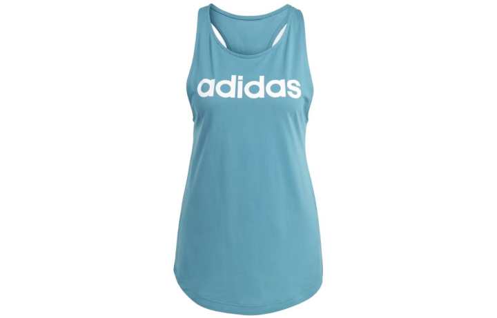 Adidas Adidas Essential Tank Tops Women's Blue Crew Neck Moderate Other