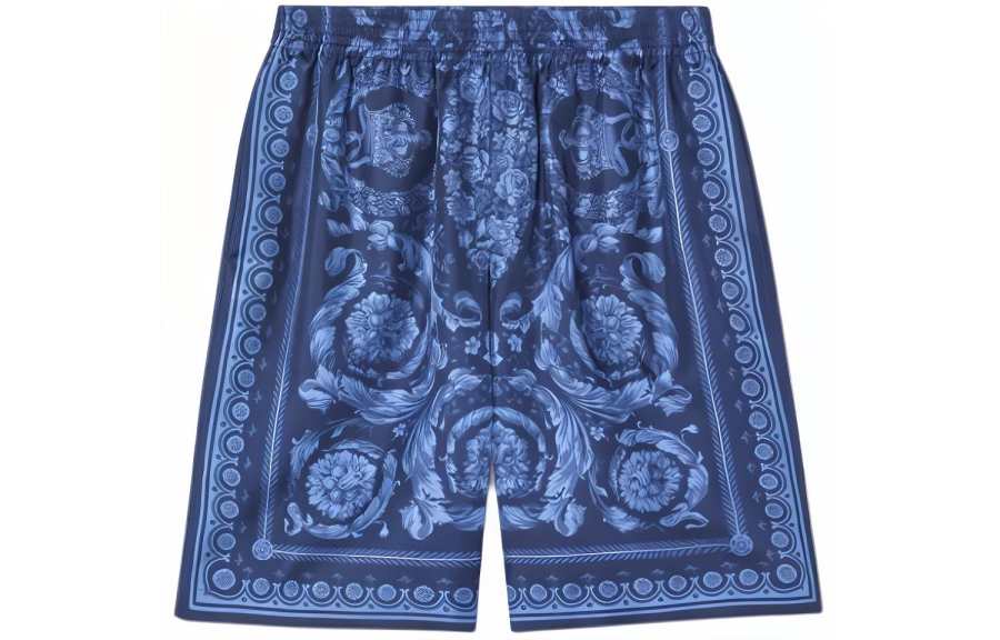 VERSACE VERSACE Casual Shorts Men's Blue