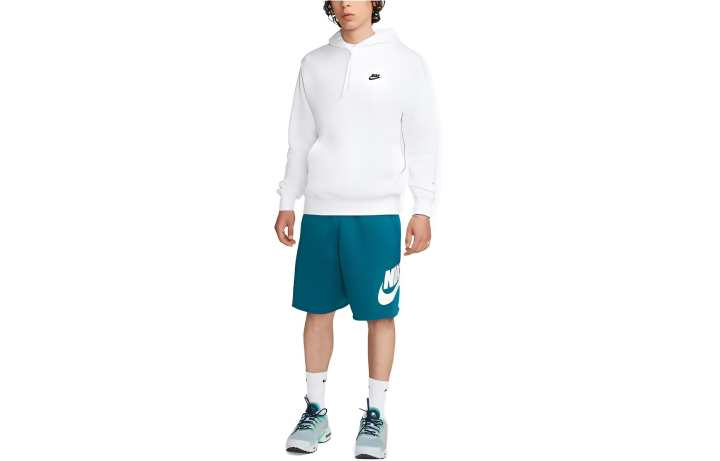 Nike Nike Casual Shorts Men's Cyan Moderate