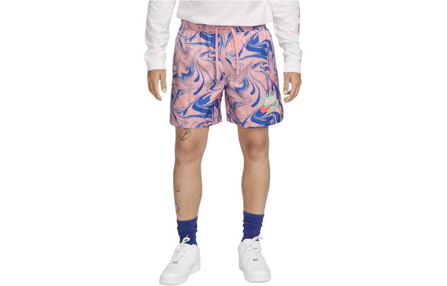 Nike Nike Sportswear Casual Shorts Men's Bleached Coral