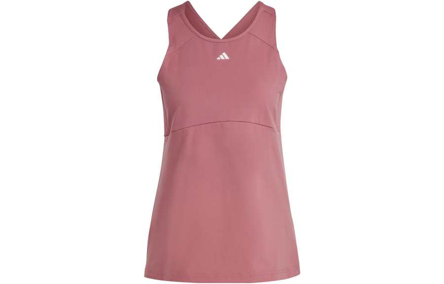 Adidas Adidas Tank Tops Women's Pink Moderate Straight Fit