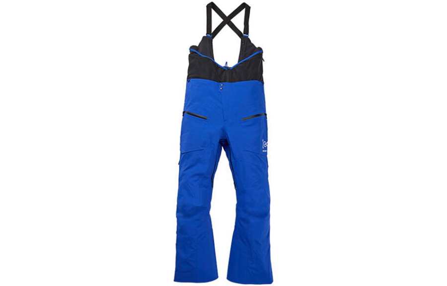 BURTON AK TUSK 23 24 Winter Season GORETEX PRO 3L Ski Pants Men's Royal Blue