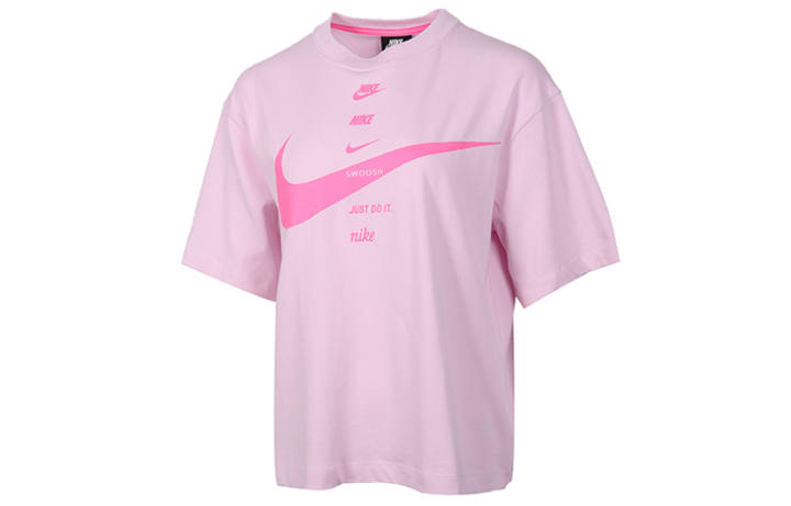 Nike Nike Set in Sleeve T Shirt Women's Foam Pink