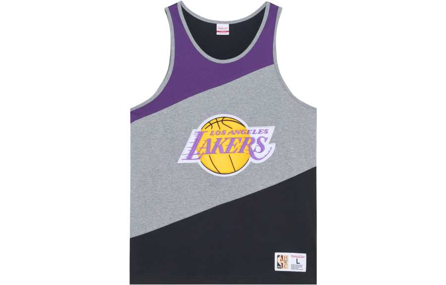 Mitchell Ness Mitchell Ness Basketball Jersey Unisex Gray Black Multicolor