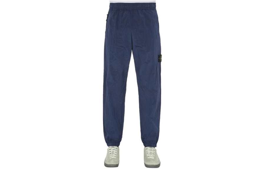 STONE ISLAND Casual Pants Men's Air Force Blue