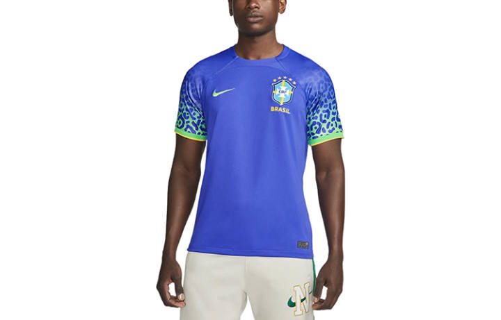 Nike Nike Brazil 2022/23 Stadium Away Jersey