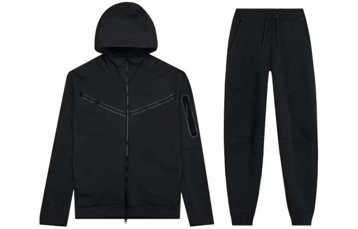 Nike Nike Sportswear Tech Fleece Full Zip Hoodie & Joggers Set