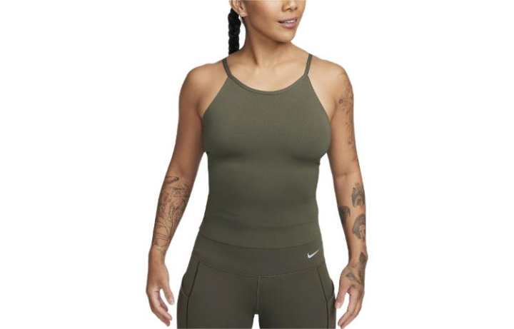 Nike Nike Tank Top Women's Olive Green