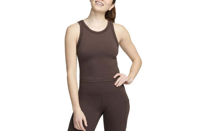 Nike Nike One Fitted Women's Dri-FIT Strappy Cropped Tank Top